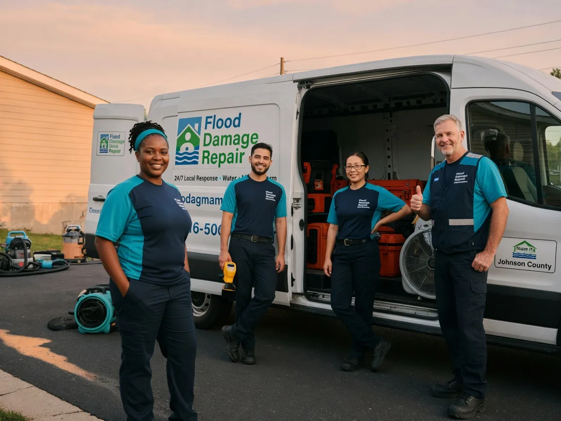 Water Damage Restoration company in Riverton, WY